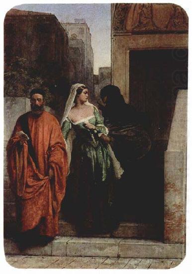 Venetian Women, Francesco Hayez